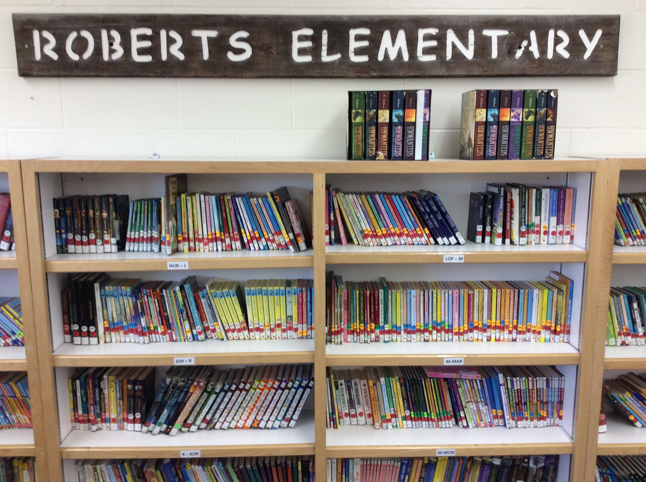 Online Library | Roberts Elementary